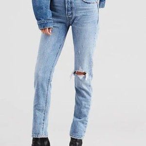Levi Premium 501 skinny jeans non-stretch